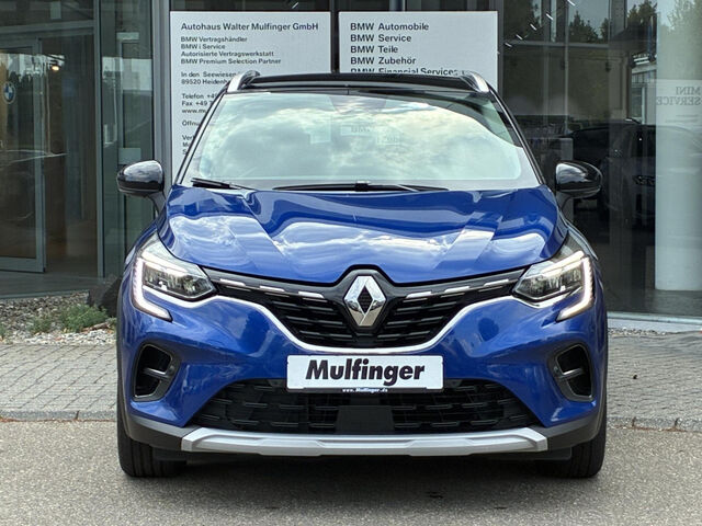 RENAULT Captur E-TECH PLUG-in 160 INTENS Kamera AppleCar Bluetooth Navi LED Klima Einparkhilfe el. Fenster Ansicht 4 für Fahrzeugdetailseite