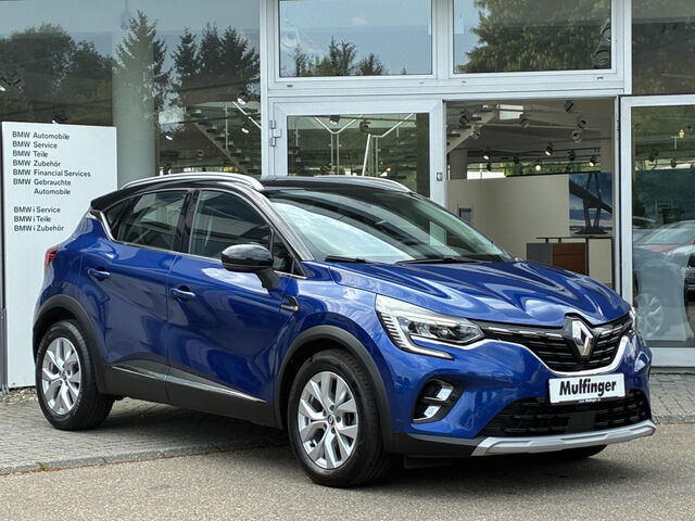 RENAULT Captur E-TECH PLUG-in 160 INTENS Kamera AppleCar Bluetooth Navi LED Klima Einparkhilfe el. Fenster Ansicht 5 für Fahrzeugdetailseite