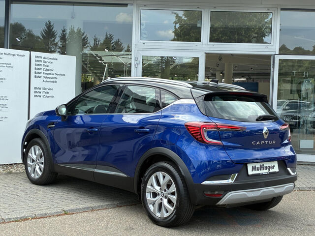 RENAULT Captur E-TECH PLUG-in 160 INTENS Kamera AppleCar Bluetooth Navi LED Klima Einparkhilfe el. Fenster Ansicht 7 für Fahrzeugdetailseite