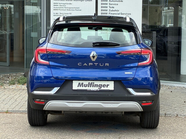 RENAULT Captur E-TECH PLUG-in 160 INTENS Kamera AppleCar Bluetooth Navi LED Klima Einparkhilfe el. Fenster Ansicht 8 für Fahrzeugdetailseite