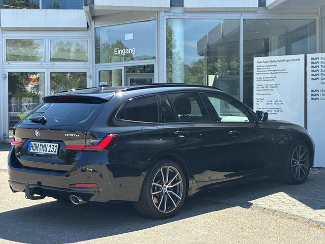 BMW 330 e PanoD.Kamera Live-Widescreen Ha/Ka.AHK 18 Bluetooth Navi LED Klima Aktivlenkung Standhzg PDC el Ansicht 10 für Fahrzeugdetailseite