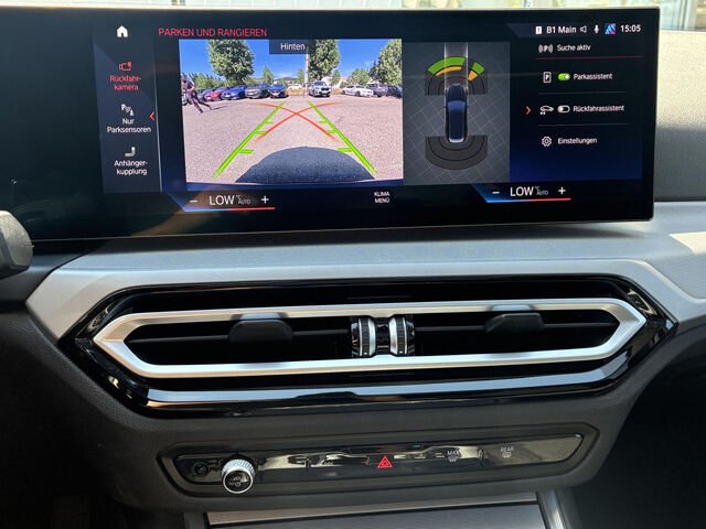 BMW 330 e PanoD.Kamera Live-Widescreen Ha/Ka.AHK 18 Bluetooth Navi LED Klima Aktivlenkung Standhzg PDC el Ansicht 13 für Fahrzeugdetailseite