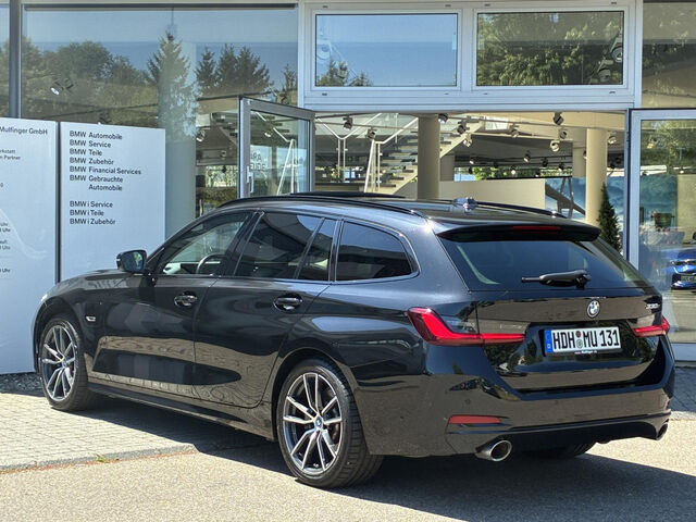BMW 330 e PanoD.Kamera Live-Widescreen Ha/Ka.AHK 18 Bluetooth Navi LED Klima Aktivlenkung Standhzg PDC el Ansicht 7 für Fahrzeugdetailseite