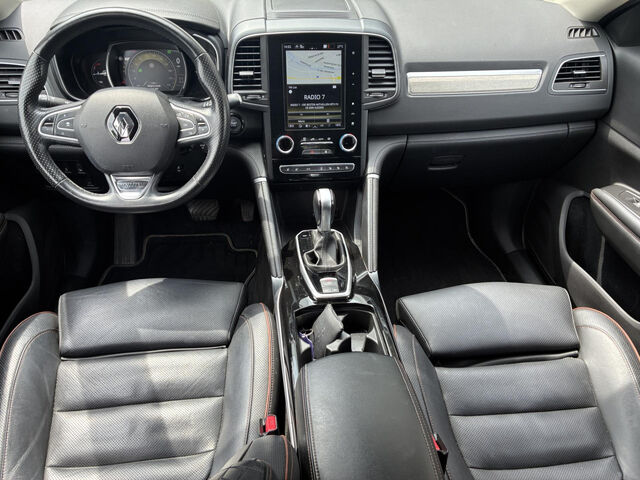RENAULT Koleos BLUE dCi 185 4WD X-tronic INITIALE PARIS Bluetooth Navi LED Vollleder Klima Einparkhilfe el. Ansicht 12 für Fahrzeugdetailseite