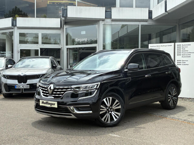 RENAULT Koleos BLUE dCi 185 4WD X-tronic INITIALE PARIS Bluetooth Navi LED Vollleder Klima Einparkhilfe el. Ansicht 2 für Fahrzeugdetailseite