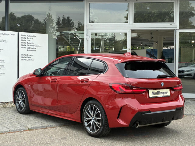 BMW 118 i M Sport LED Live-Navi HiFi .Sitzh.Driv-Ass Sportpaket Bluetooth Klima Aktivlenkung PDC el. Fens Ansicht 10 für Fahrzeugdetailseite