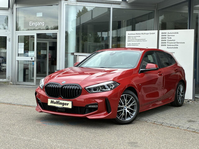 BMW 118 i M Sport LED Live-Navi HiFi .Sitzh.Driv-Ass Sportpaket Bluetooth Klima Aktivlenkung PDC el. Fens Ansicht 2 für Fahrzeugdetailseite