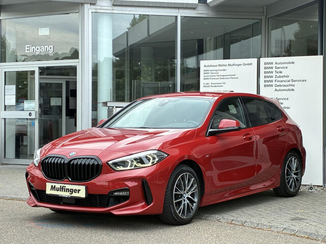 BMW 118 i M Sport LED Live-Navi HiFi .Sitzh.Driv-Ass Sportpaket Bluetooth Klima Aktivlenkung PDC el. Fens Ansicht 3 für Fahrzeugdetailseite
