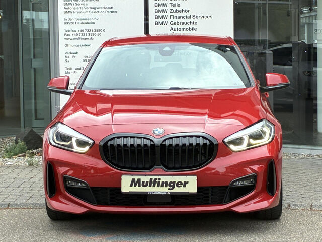 BMW 118 i M Sport LED Live-Navi HiFi .Sitzh.Driv-Ass Sportpaket Bluetooth Klima Aktivlenkung PDC el. Fens Ansicht 4 für Fahrzeugdetailseite