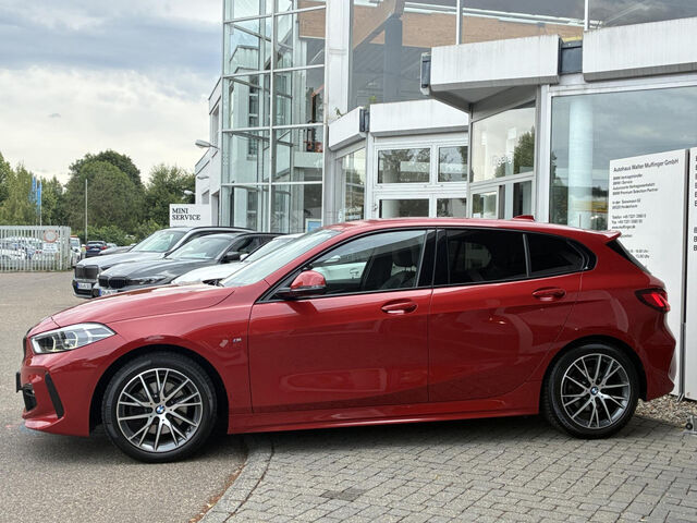 BMW 118 i M Sport LED Live-Navi HiFi .Sitzh.Driv-Ass Sportpaket Bluetooth Klima Aktivlenkung PDC el. Fens Ansicht 6 für Fahrzeugdetailseite