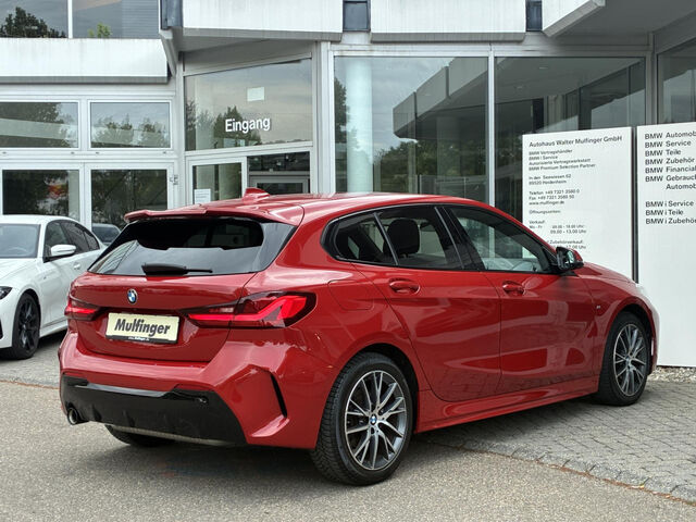 BMW 118 i M Sport LED Live-Navi HiFi .Sitzh.Driv-Ass Sportpaket Bluetooth Klima Aktivlenkung PDC el. Fens Ansicht 7 für Fahrzeugdetailseite