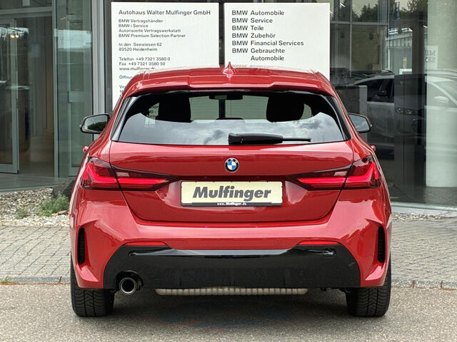 BMW 118 i M Sport LED Live-Navi HiFi .Sitzh.Driv-Ass Sportpaket Bluetooth Klima Aktivlenkung PDC el. Fens Ansicht 8 für Fahrzeugdetailseite