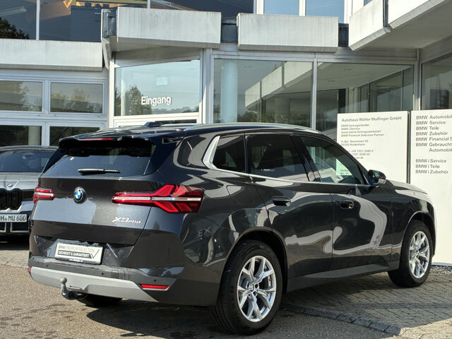 BMW X3 x20d Sports.Standh.Sitzbel.HUD ACC SuView.AHK Bluetooth Navi LED Vollleder Klima Standhzg PDC el. Ansicht 8 für Fahrzeugdetailseite