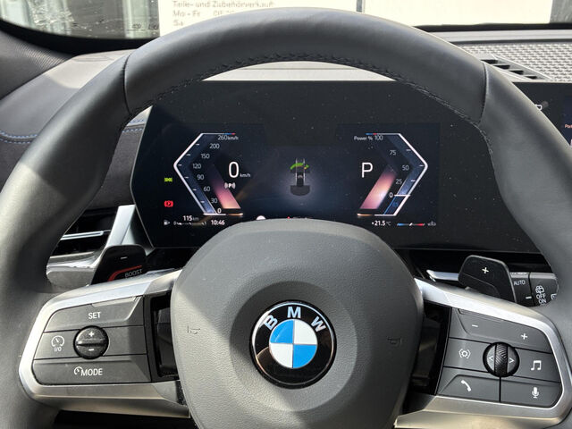 BMW X1 x20d M Sport Pro ACC Massage SurView.AHK 20 Sportpaket Bluetooth HUD Navi LED Klima PDC el. Fenst Ansicht 13 für Fahrzeugdetailseite