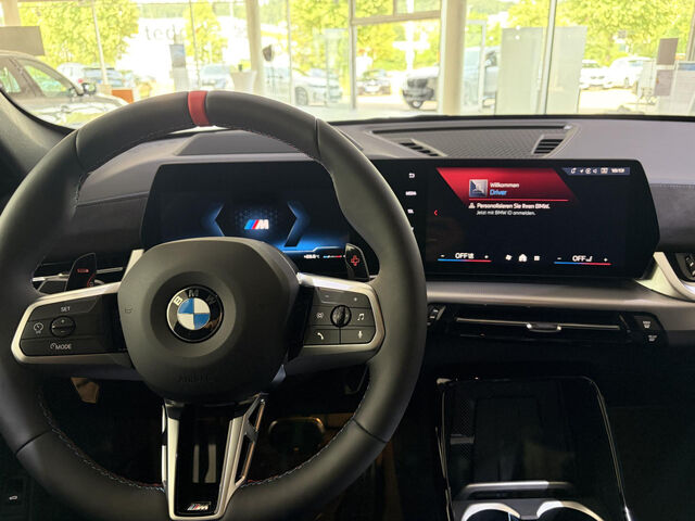 BMW X1 M35i xDrive M Sport Pro HUD AHK ACC Har/Kar 20 Sportpaket Bluetooth Navi LED Klima PDC el. Fenste Ansicht 11 für Fahrzeugdetailseite