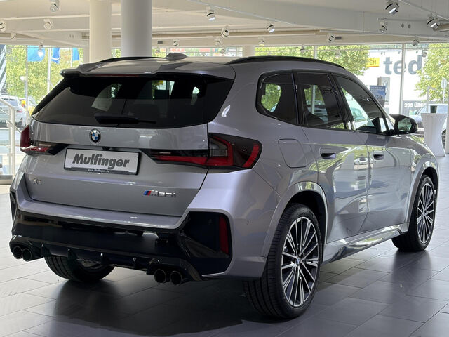 BMW X1 M35i xDrive M Sport Pro HUD AHK ACC Har/Kar 20 Sportpaket Bluetooth Navi LED Klima PDC el. Fenste Ansicht 6 für Fahrzeugdetailseite