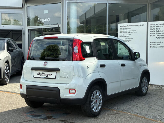 FIAT Panda Mild-Hybrid Base Bluetooth 24.999km el. Fenster Ansicht 8 für Fahrzeugdetailseite