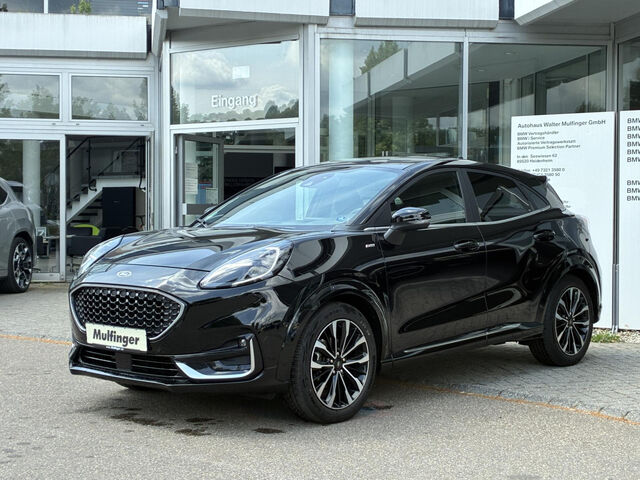 FORD Puma ST-Line Navi Kamera Massage Lenkradh.B+O18 Sportpaket Bluetooth LED Klima Einparkhilfe el. Fens Ansicht 3 für Fahrzeugdetailseite