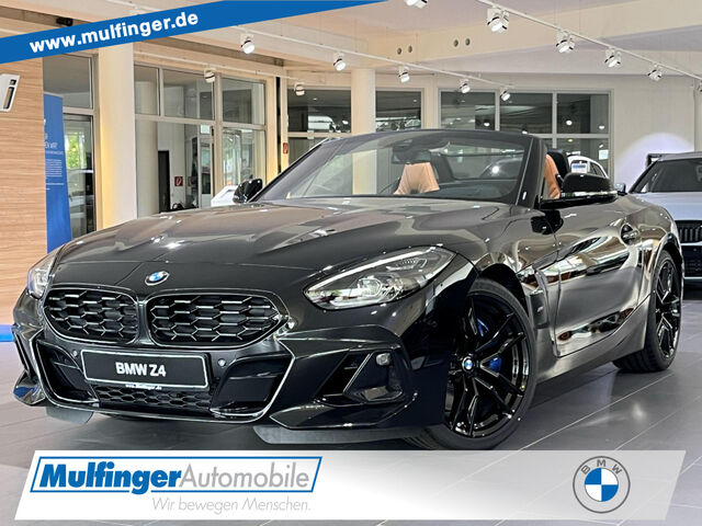 BMW Z4 M40 M Shadow line HarmKar. Innov-Paket Memory-S Sportpaket Bluetooth HUD Navi LED Vollleder Klima Ansicht 1 für Fahrzeugdetailseite