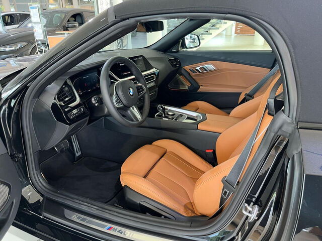 BMW Z4 M40 M Shadow line HarmKar. Innov-Paket Memory-S Sportpaket Bluetooth HUD Navi LED Vollleder Klima Ansicht 12 für Fahrzeugdetailseite