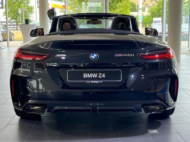 BMW Z4 M40 M Shadow line HarmKar. Innov-Paket Memory-S Sportpaket Bluetooth HUD Navi LED Vollleder Klima Ansicht 8 für Fahrzeugdetailseite