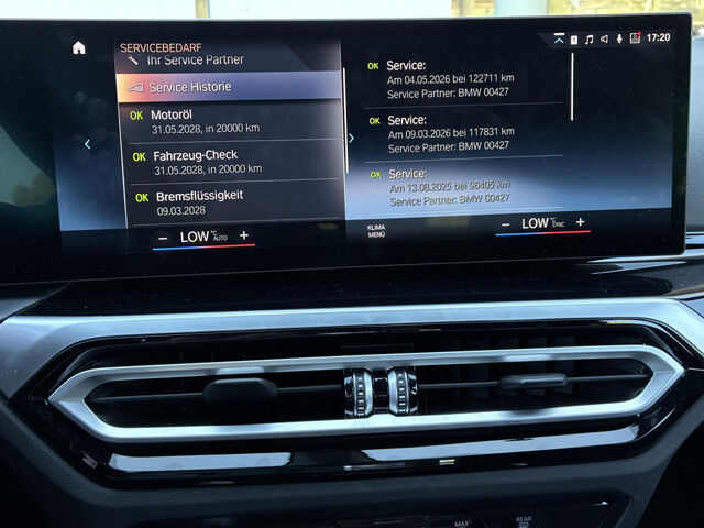 BMW 320 d T Sports.HUD ACC LiveProf.DriveAss.HiFi AHK Bluetooth Navi LED Klima PDC el. Fenster Ansicht 12 für Fahrzeugdetailseite