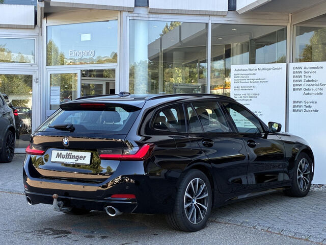 BMW 320 d T Sports.HUD ACC LiveProf.DriveAss.HiFi AHK Bluetooth Navi LED Klima PDC el. Fenster Ansicht 6 für Fahrzeugdetailseite