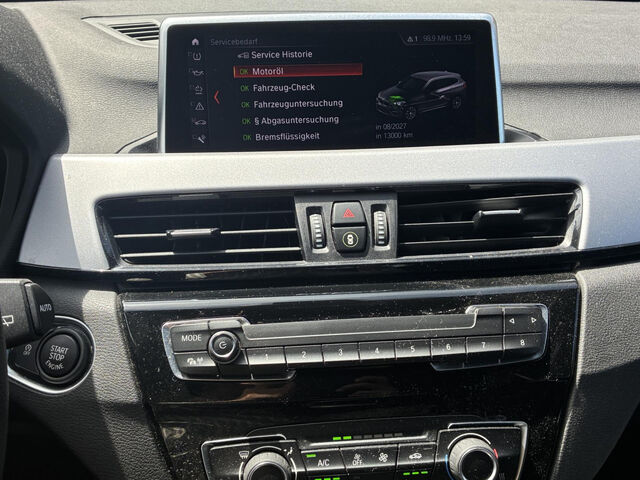 BMW X1 xDrive18d Ad-LED Kamera Navi Sitzh.AHK 18 Bluetooth Klima PDC el. Fenster Ansicht 14 für Fahrzeugdetailseite
