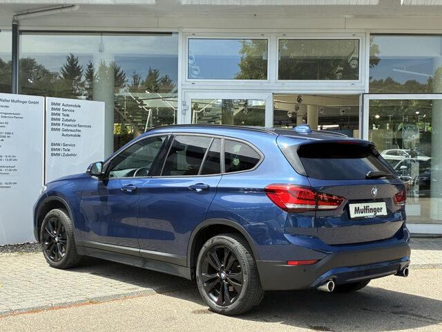 BMW X1 xDrive18d Ad-LED Kamera Navi Sitzh.AHK 18 Bluetooth Klima PDC el. Fenster Ansicht 6 für Fahrzeugdetailseite