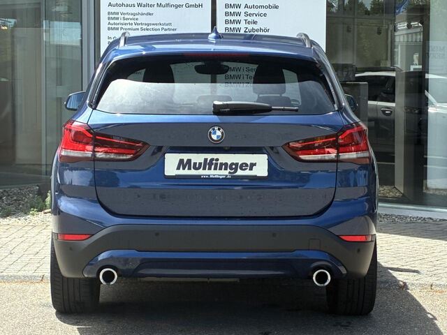 BMW X1 xDrive18d Ad-LED Kamera Navi Sitzh.AHK 18 Bluetooth Klima PDC el. Fenster Ansicht 8 für Fahrzeugdetailseite