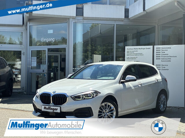 BMW 118 i Advantage DKG Kamera Sitzheiz.LiveProf.LED Bluetooth Navi Klima PDC el. Fenster Ansicht 1 für Fahrzeugdetailseite