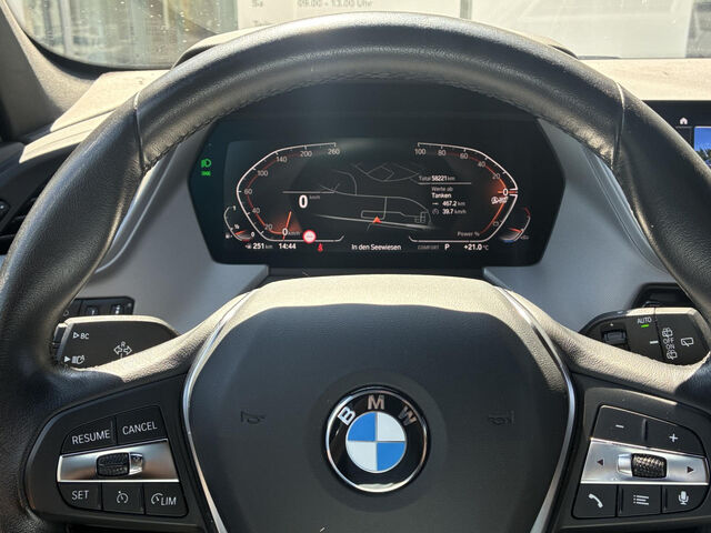 BMW 118 i Advantage DKG Kamera Sitzheiz.LiveProf.LED Bluetooth Navi Klima PDC el. Fenster Ansicht 11 für Fahrzeugdetailseite