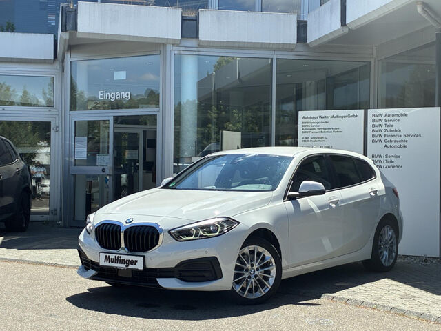 BMW 118 i Advantage DKG Kamera Sitzheiz.LiveProf.LED Bluetooth Navi Klima PDC el. Fenster Ansicht 2 für Fahrzeugdetailseite