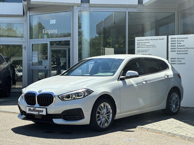 BMW 118 i Advantage DKG Kamera Sitzheiz.LiveProf.LED Bluetooth Navi Klima PDC el. Fenster Ansicht 3 für Fahrzeugdetailseite