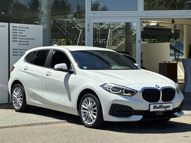 BMW 118 i Advantage DKG Kamera Sitzheiz.LiveProf.LED Bluetooth Navi Klima PDC el. Fenster Ansicht 4 für Fahrzeugdetailseite