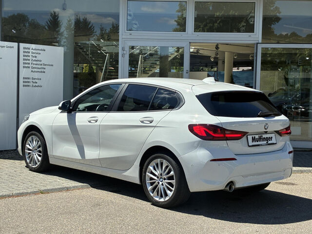 BMW 118 i Advantage DKG Kamera Sitzheiz.LiveProf.LED Bluetooth Navi Klima PDC el. Fenster Ansicht 6 für Fahrzeugdetailseite