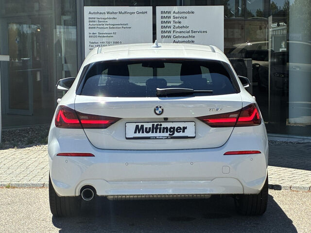 BMW 118 i Advantage DKG Kamera Sitzheiz.LiveProf.LED Bluetooth Navi Klima PDC el. Fenster Ansicht 7 für Fahrzeugdetailseite