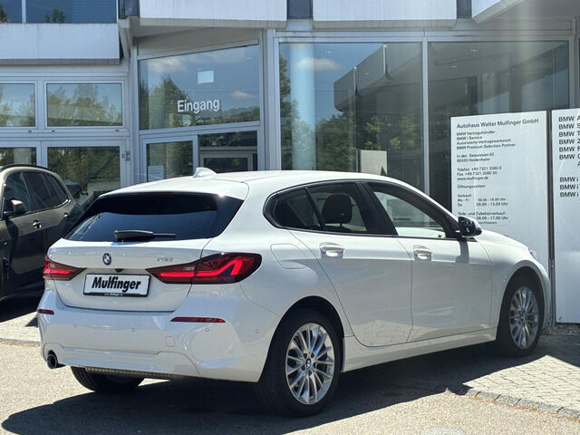 BMW 118 i Advantage DKG Kamera Sitzheiz.LiveProf.LED Bluetooth Navi Klima PDC el. Fenster Ansicht 8 für Fahrzeugdetailseite