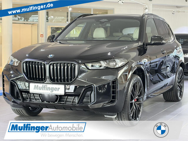 BMW X5 xDrive30d M Sport Pro WärmeP. HUD Har/Kar 22 Sportpaket Bluetooth Navi LED Vollleder Klima Stand Ansicht 1 für Fahrzeugdetailseite