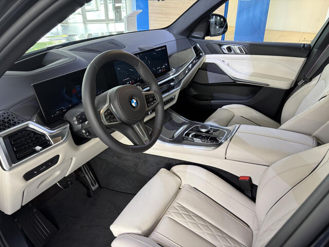 BMW X5 xDrive30d M Sport Pro WärmeP. HUD Har/Kar 22 Sportpaket Bluetooth Navi LED Vollleder Klima Stand Ansicht 11 für Fahrzeugdetailseite