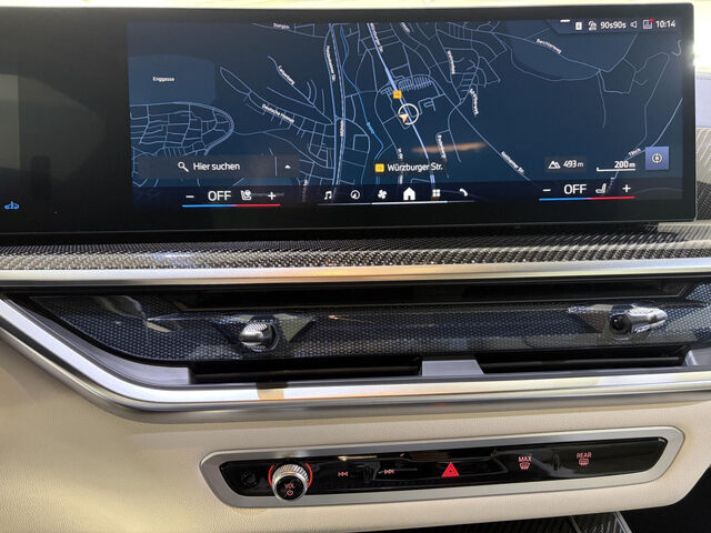 BMW X5 xDrive30d M Sport Pro WärmeP. HUD Har/Kar 22 Sportpaket Bluetooth Navi LED Vollleder Klima Stand Ansicht 15 für Fahrzeugdetailseite