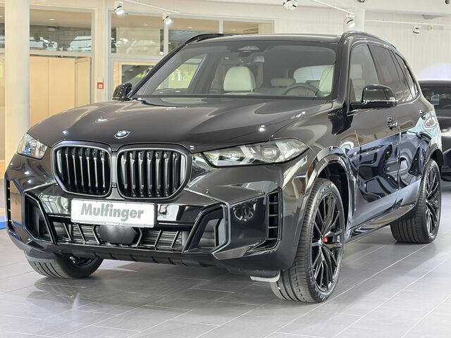 BMW X5 xDrive30d M Sport Pro WärmeP. HUD Har/Kar 22 Sportpaket Bluetooth Navi LED Vollleder Klima Stand Ansicht 2 für Fahrzeugdetailseite