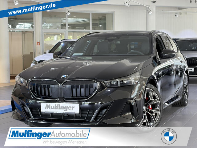 BMW 520 d xDr. Touring M Sport Pro Driv.Prof. AHK 20 Sportpaket Bluetooth HUD Navi LED Klima PDC el. Fens Ansicht 1 für Fahrzeugdetailseite