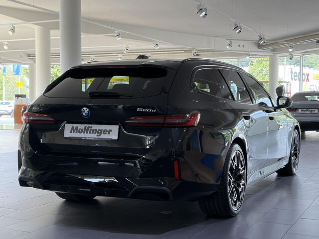 BMW 520 d xDr. Touring M Sport Pro Driv.Prof. AHK 20 Sportpaket Bluetooth HUD Navi LED Klima PDC el. Fens Ansicht 10 für Fahrzeugdetailseite