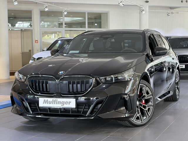 BMW 520 d xDr. Touring M Sport Pro Driv.Prof. AHK 20 Sportpaket Bluetooth HUD Navi LED Klima PDC el. Fens Ansicht 2 für Fahrzeugdetailseite