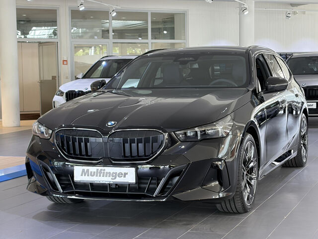 BMW 520 d xDr. Touring M Sport Pro Driv.Prof. AHK 20 Sportpaket Bluetooth HUD Navi LED Klima PDC el. Fens Ansicht 5 für Fahrzeugdetailseite