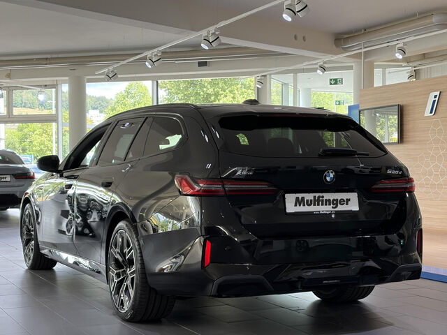 BMW 520 d xDr. Touring M Sport Pro Driv.Prof. AHK 20 Sportpaket Bluetooth HUD Navi LED Klima PDC el. Fens Ansicht 7 für Fahrzeugdetailseite