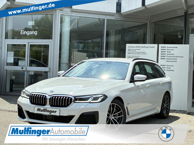 BMW 530 d xDr. T.  M Sport HUD ACC Standh.Kamera AHK Sportpaket Bluetooth Navi LED Vollleder Klima Standh Ansicht 1 für Fahrzeugdetailseite
