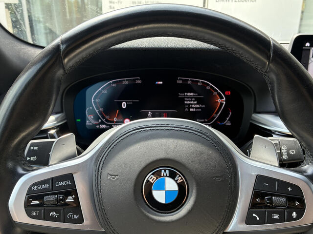 BMW 530 d xDr. T.  M Sport HUD ACC Standh.Kamera AHK Sportpaket Bluetooth Navi LED Vollleder Klima Standh Ansicht 12 für Fahrzeugdetailseite