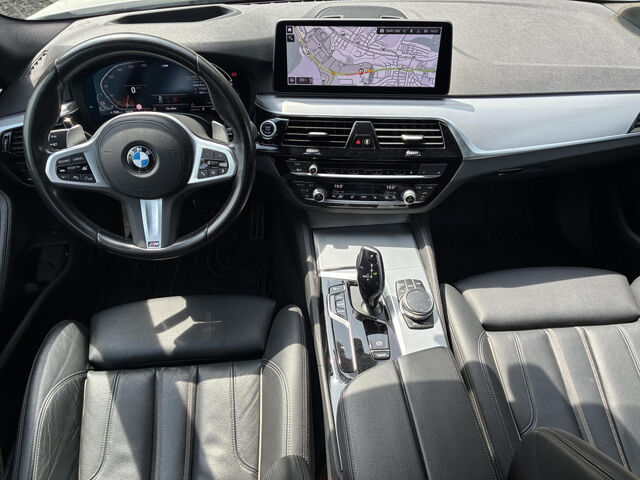BMW 530 d xDr. T.  M Sport HUD ACC Standh.Kamera AHK Sportpaket Bluetooth Navi LED Vollleder Klima Standh Ansicht 14 für Fahrzeugdetailseite